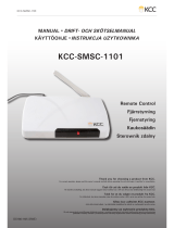 KCC KCC-SMSC-1101 Användarmanual