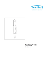 TESTBOY 105 Användarmanual