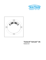 TESTBOY Testavit Schuki 3A Användarmanual