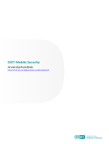 ESET Mobile Security for Android 8 Bruksanvisning