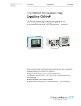 Endres+Hauser KA Liquiline CM44P Short Instruction