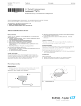 Endres+Hauser KA Liquipoint FTW33 Short Instruction