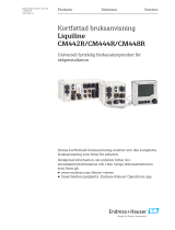 Endres+Hauser KA Liquiline CM442R/CM444R/CM448R Short Instruction