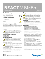 Swegon REACT V BMBa Bruksanvisning