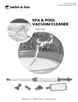 swim fun 1926 Spa and Pool Vacuum Cleaner Användarmanual