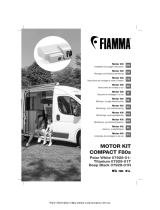 Fiamma 07929-01H Awning 12V Motor Upgrade Kit Användarmanual
