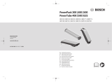 Bosch PowerPack 300 Rack Battery System Användarmanual