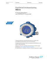 Endres+Hauser KA RID14 Short Instruction