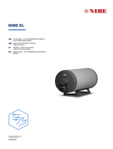 Nibe EL-150 Water Heater EL Användarmanual