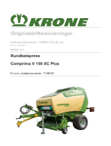 Krone BA Comprima V 150 XC Plus (RP801-31) Bruksanvisningar