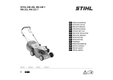 STIHL RM 253.0T Series Petrol Lawn Mower Användarmanual
