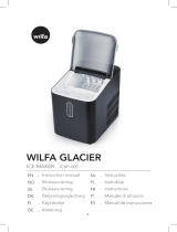 Wilfa ICM1-600 Glacier Ice Maker Användarmanual