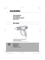 Hikoki RH650V Användarmanual