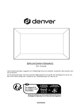 Denver PFF-2162LW Användarmanual