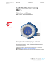 Endres+Hauser KA RID14 Short Instruction