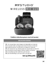 Easypix MyStudio Wireless MIC DUO Användarmanual