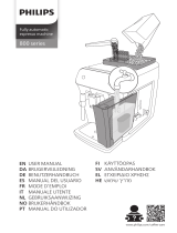 Philips EP0820/00 Användarmanual