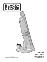Black & Decker DVC320B Användarmanual
