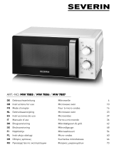 SEVERIN MW 7885 Microwave Oven Användarmanual