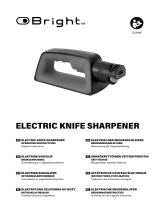 BRIGHT 023095 Electric Knife Sharpener Användarmanual