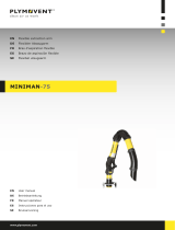 Plymovent MiniMan Användarmanual