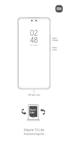 Mi Xiaomi 13 Lite Användarmanual