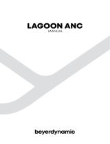 Beyerdynamic LAGOON ANC Traveller Bruksanvisning