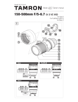 Tamron A057 Användarmanual