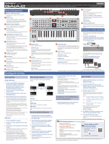 Roland GAIA 2 Bruksanvisning