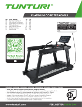 Tunturi Platinum Treadmill Core Pro (1/2) Bruksanvisning