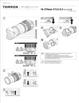 Tamron B008TS Användarmanual