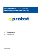 probst STS-43-EASY Användarmanual