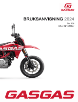 GASGAS SM 700 Bruksanvisning