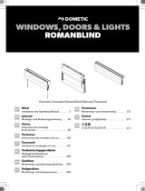 Dometic Oceanair Romanblind Manual/Powered Bruksanvisningar