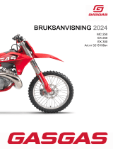 GASGAS EX 250 Bruksanvisning