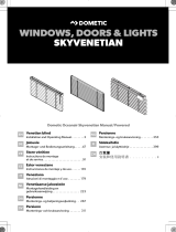 Dometic Oceanair Skyvenetian Manual/Powered Bruksanvisningar