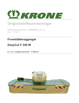 Krone BA EasyCut F 320 M Bruksanvisningar