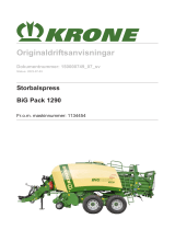 Krone BA BiG Pack 1290 Bruksanvisningar