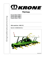 Krone BA EasyCollect 450-2/ 600-2/ 750-2 Bruksanvisningar