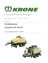 Krone BA Comprima CF 155 XC (RP701-25) Bruksanvisningar