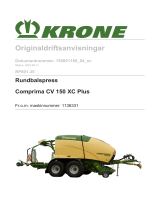 Krone BA Comprima CV 150 XC Plus (RP801-35) Bruksanvisningar