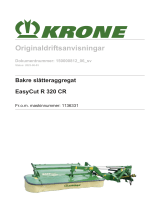 Krone BA EasyCut R 320 CR Bruksanvisningar