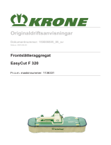 Krone BA EasyCut F 320 Bruksanvisningar