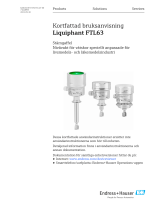 Endres+Hauser KA Liquiphant FTL63 Short Instruction