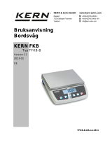 KERN TFKB 16K-4-B Bruksanvisningar