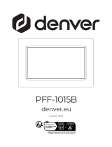 Denver PFF-1021WHITE Användarmanual
