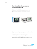 Endres+Hauser KA Liquiline CM44P Short Instruction