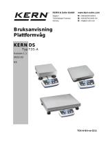 KERN TDS 65K0.5-A Bruksanvisningar