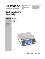 KERN TFCB 12K-4-A Bruksanvisningar