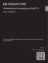 LG OLED97M39LA Användarmanual